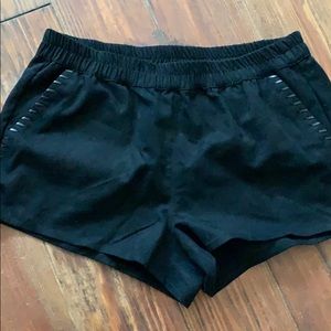 H&M Divided size 10 faux suede shorts